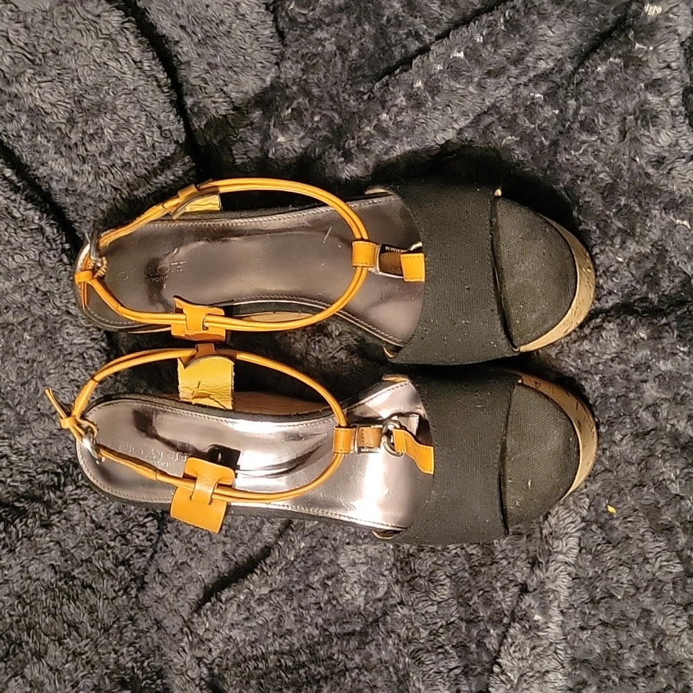 Coach Wedge Sandals